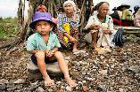 Victims of Burma cyclone
